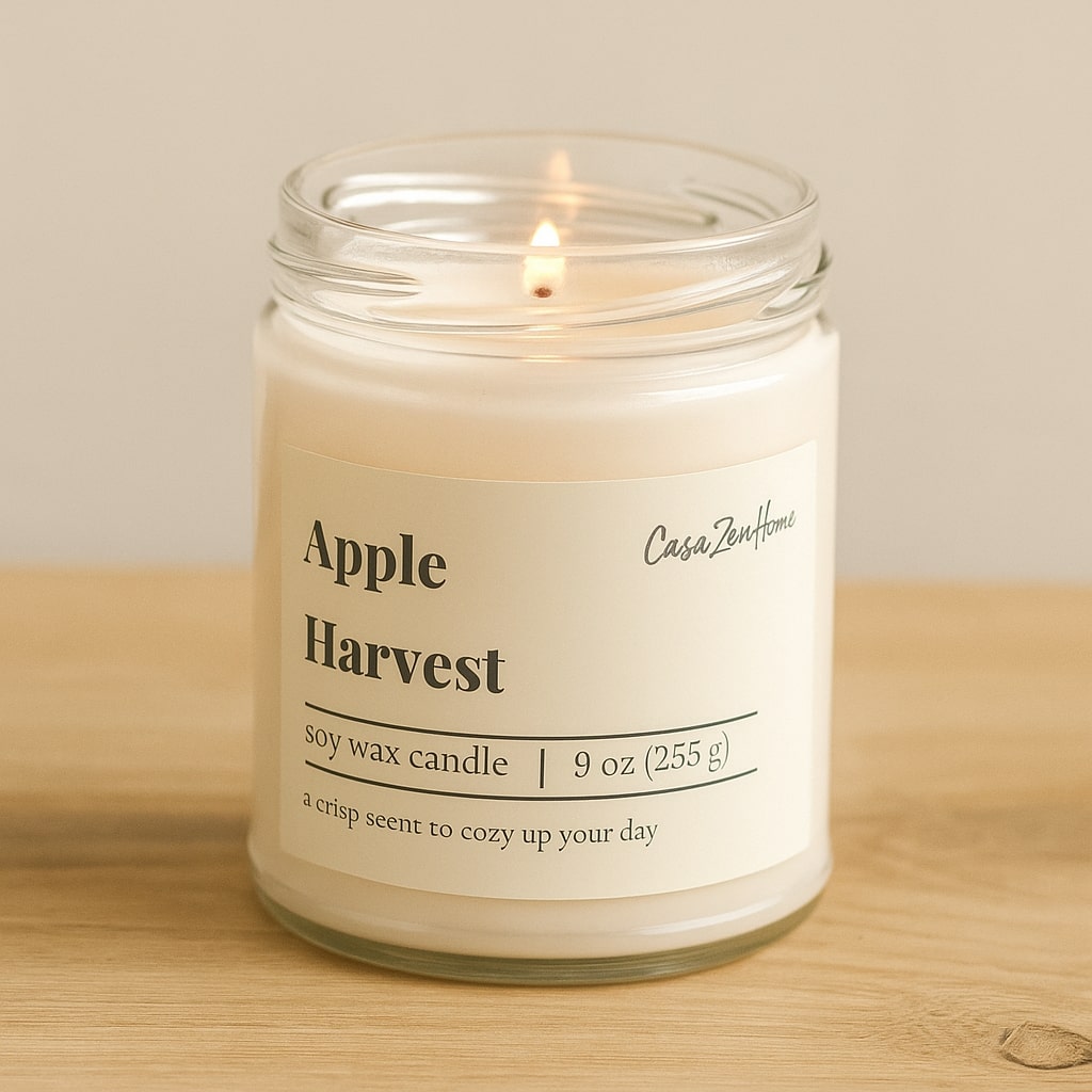 apple harvest – Premium Scented Soy Candle