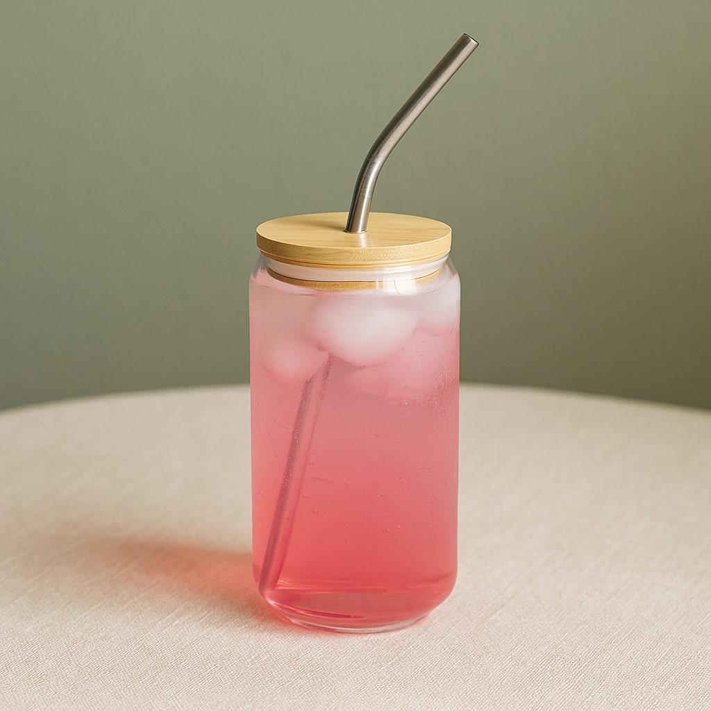 clear & calm – Premium Drinkware