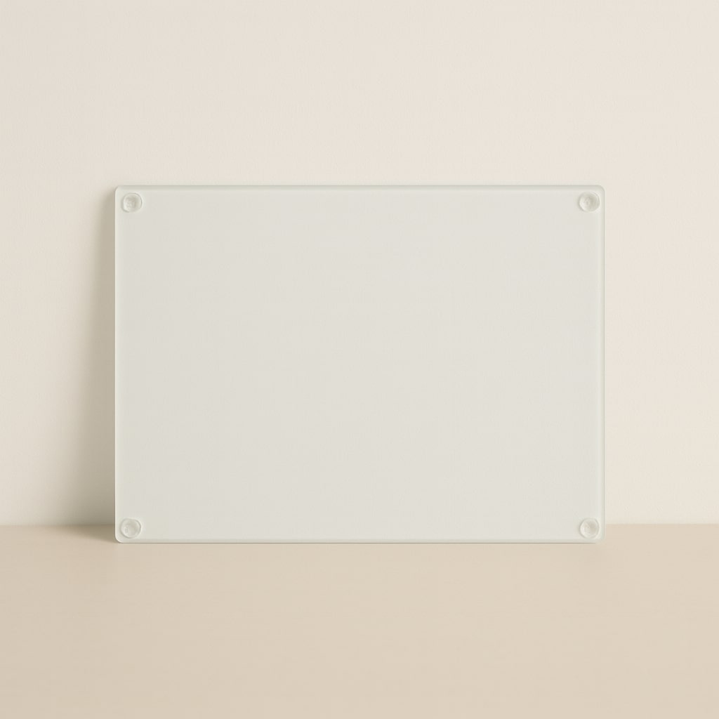sage stone – textured glass cutting board