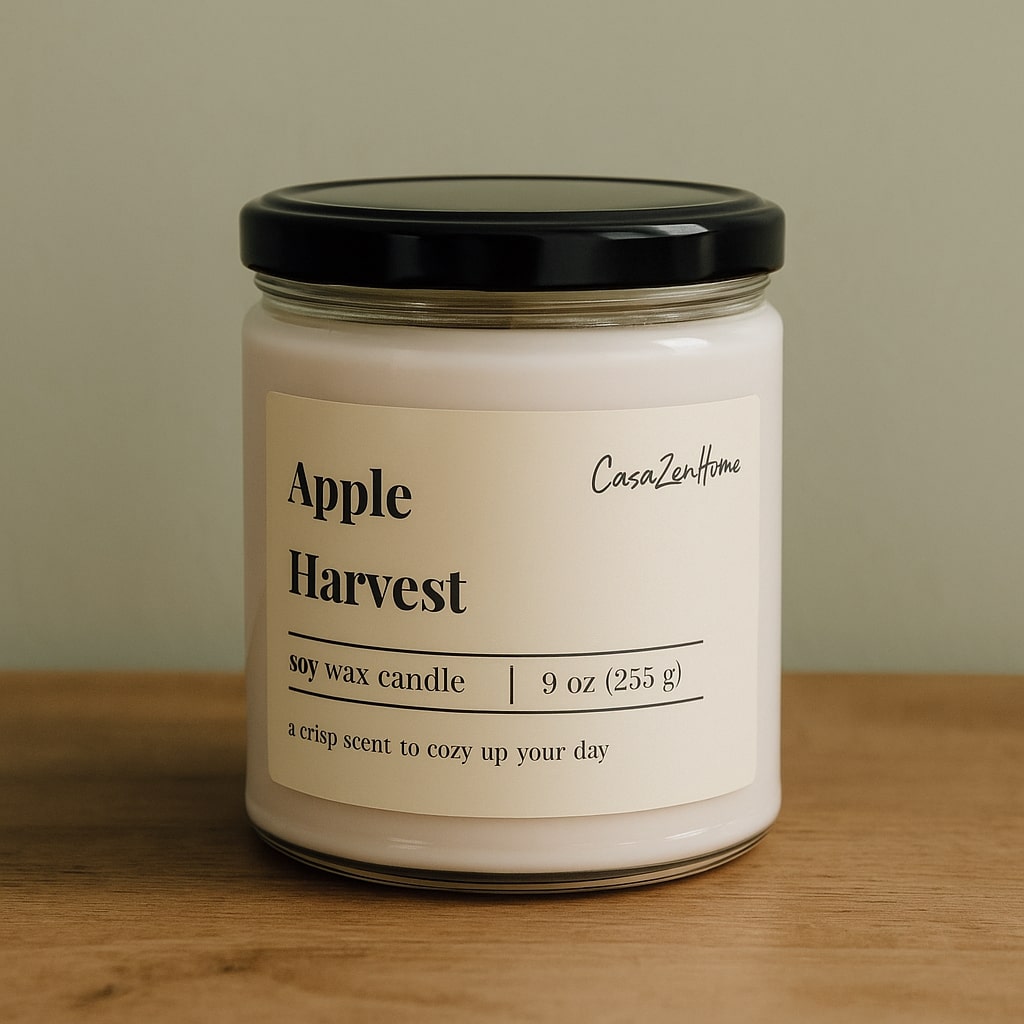 apple harvest – Premium Scented Soy Candle