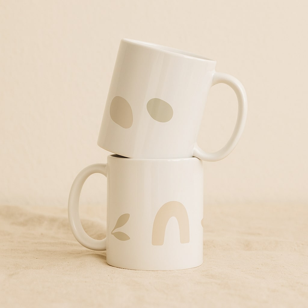 organic flow – Premium Ceramic Mug