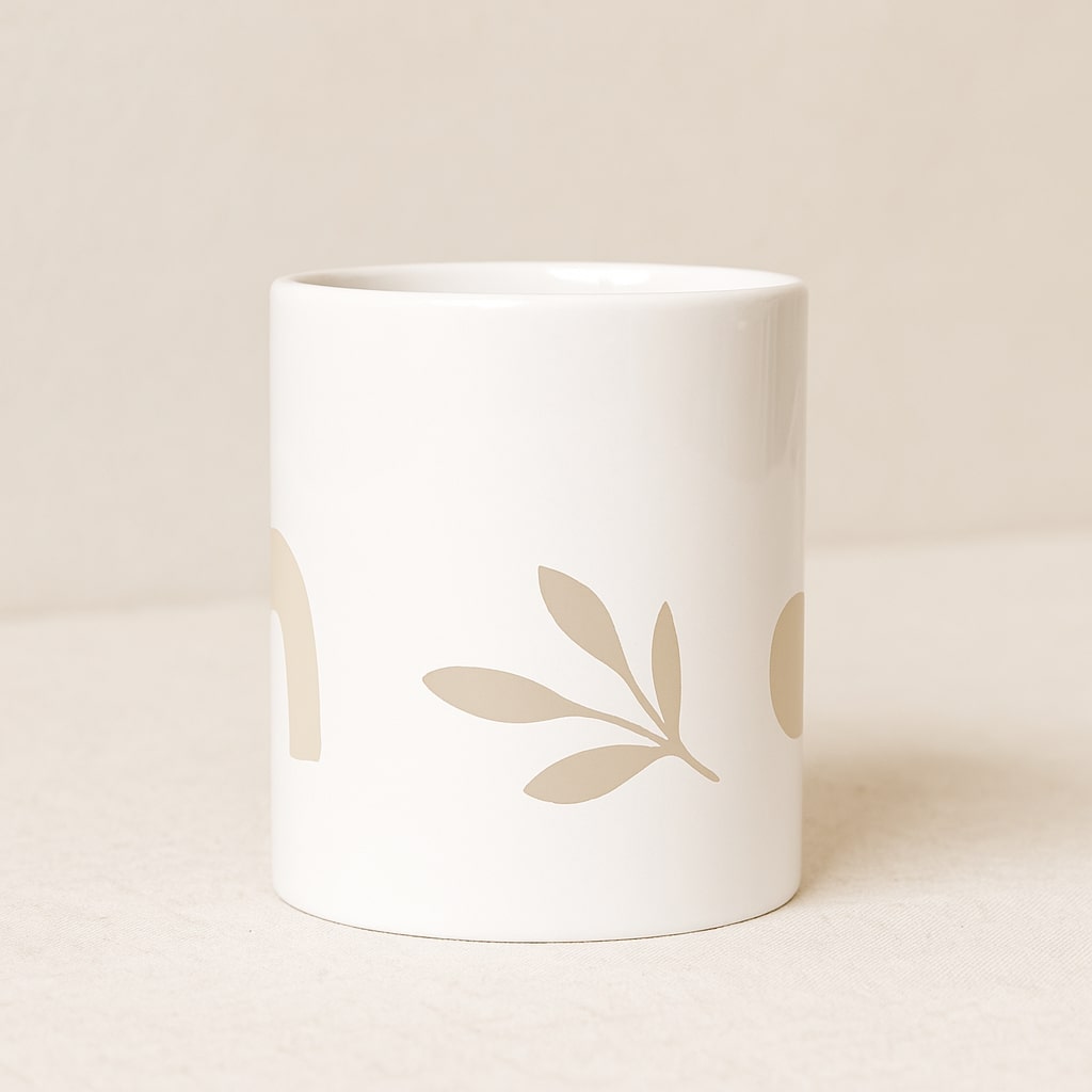 organic flow – Premium Ceramic Mug