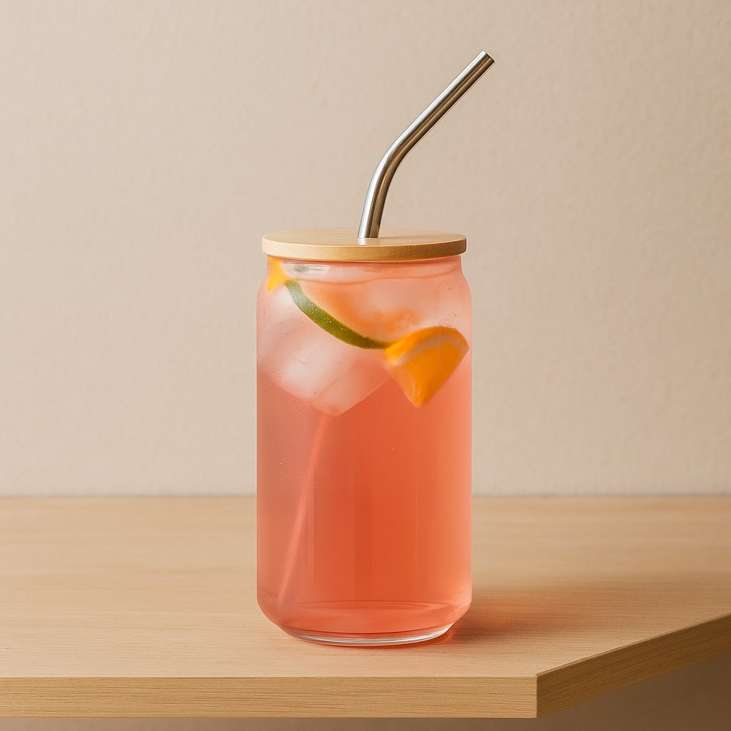 clear & calm – Premium Drinkware