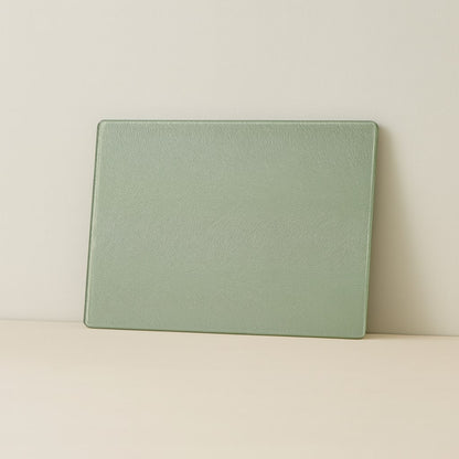 sage stone – textured glass cutting board