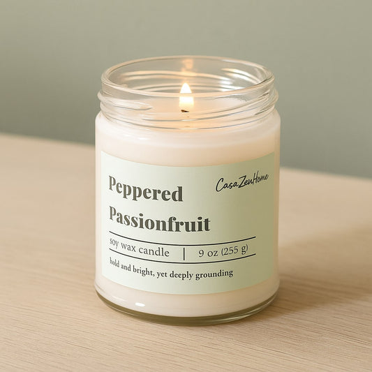peppered passionfruit – Premium Scented Soy Candle