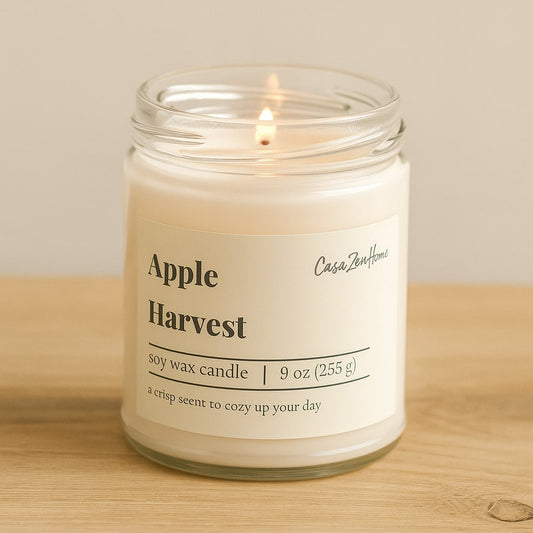 apple harvest – Premium Scented Soy Candle