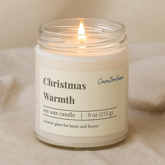 christmas warmth – Premium Scented Soy Candle
