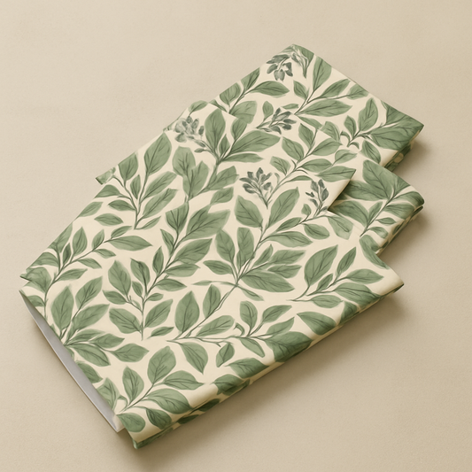 sage garden – cloth napkin set (4 pcs)