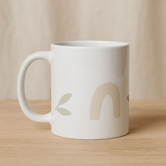 organic flow – Premium Ceramic Mug