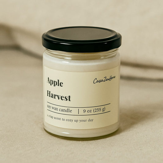 apple harvest – Premium Scented Soy Candle