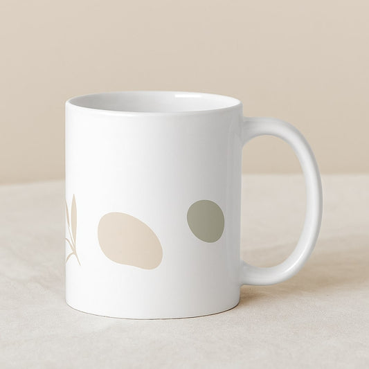 organic flow – Premium Ceramic Mug