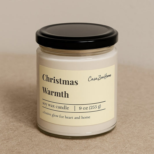 christmas warmth – Premium Scented Soy Candle