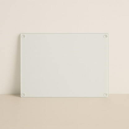 sage stone – textured glass cutting board