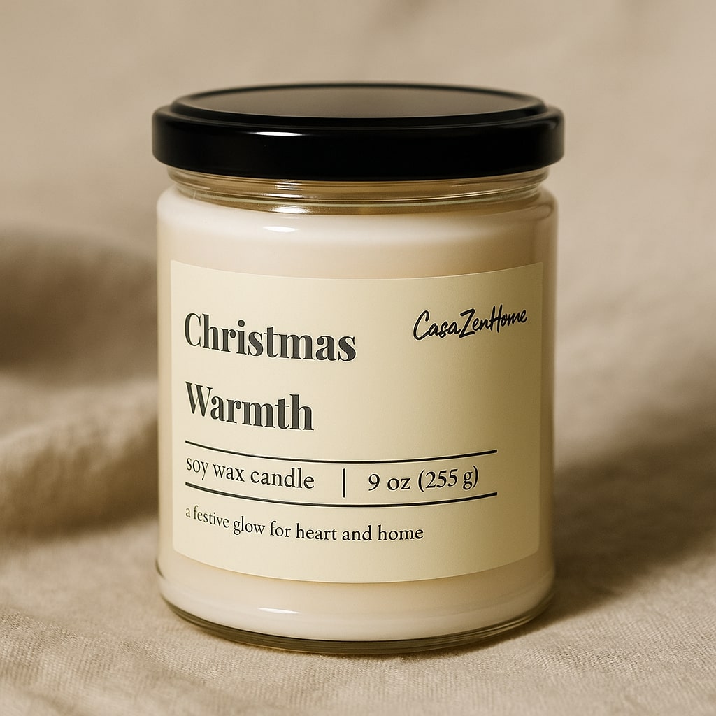 christmas warmth – Premium Scented Soy Candle