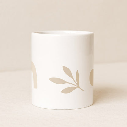 organic flow – Premium Ceramic Mug